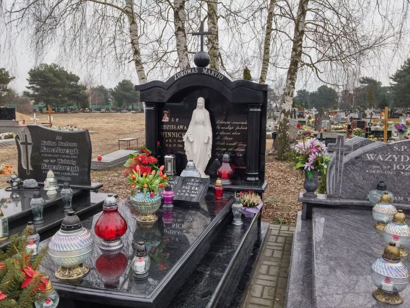 Realizacja Kamieniarstwo Nakło